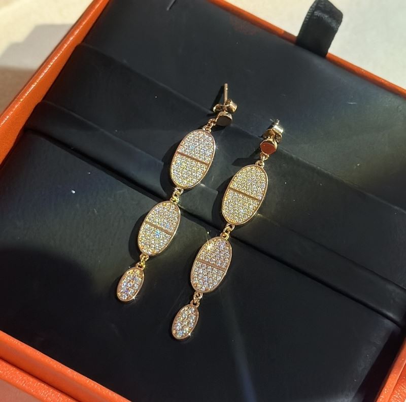 Hermes Earrings